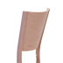 Back rest - Arisu P AL SRP upholstered chair with armrests