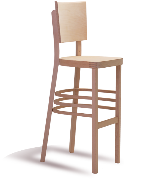 Lineta Bar, durable bar stool