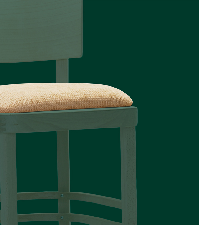 Seat - Linetta Bar P - comfortable bar stool