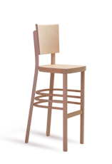 Lineta Bar, durable bar stool