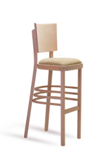 Linetta Bar P - comfortable bar stool