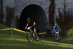 Cycling  photoshoot Jezernice Viaducts MTB race 15. 10. 2016