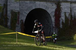 Cycling  photoshoot Jezernice Viaducts MTB race 15. 10. 2016