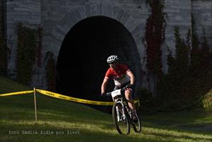 Cycling  photoshoot Jezernice Viaducts MTB race 15. 10. 2016