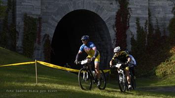 Cycling  photoshoot Jezernice Viaducts MTB race 15. 10. 2016