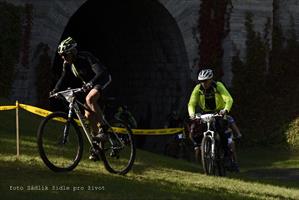 Cycling  photoshoot Jezernice Viaducts MTB race 15. 10. 2016