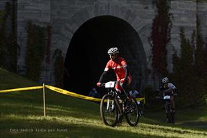 Cycling  photoshoot Jezernice Viaducts MTB race 15. 10. 2016