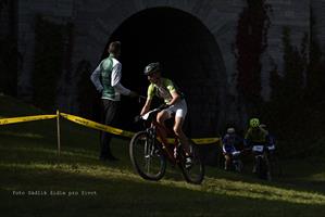 Cycling  photoshoot Jezernice Viaducts MTB race 15. 10. 2016