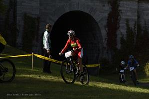 Cycling  photoshoot Jezernice Viaducts MTB race 15. 10. 2016