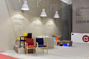 Armchair Mendel at the Salone del Mobile fair, Milano 2016